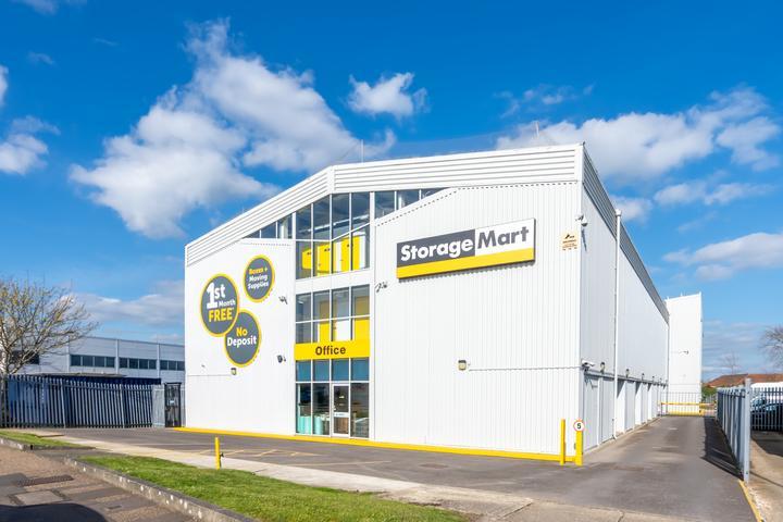 street view of StorageMart in Bognor Regis on Durban Road